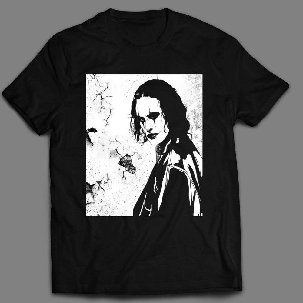 THE CROW MOVIE THROWBACK QUALITY MENS T-Shirt *